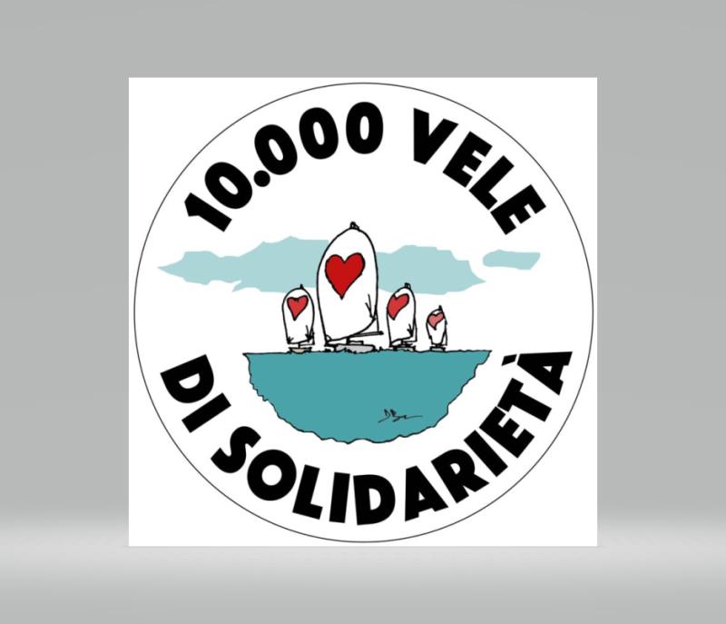 10000 vele di solidarieta