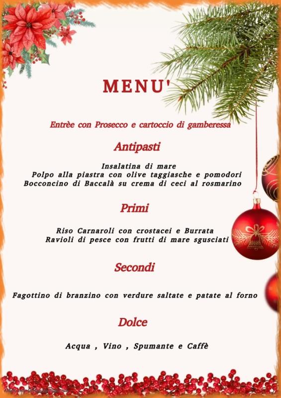 cena di natale 2023