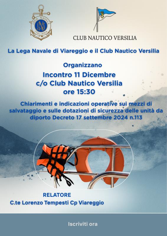 chiarimenti e indicazioni operative sui mezzi di salvataggio e sulle dotazio i di sicurezza delle un