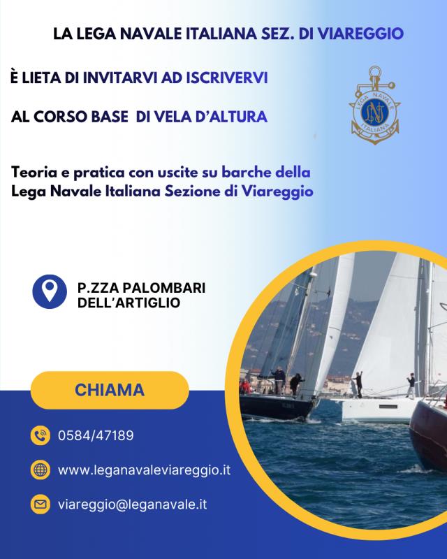 corso base barca a vela