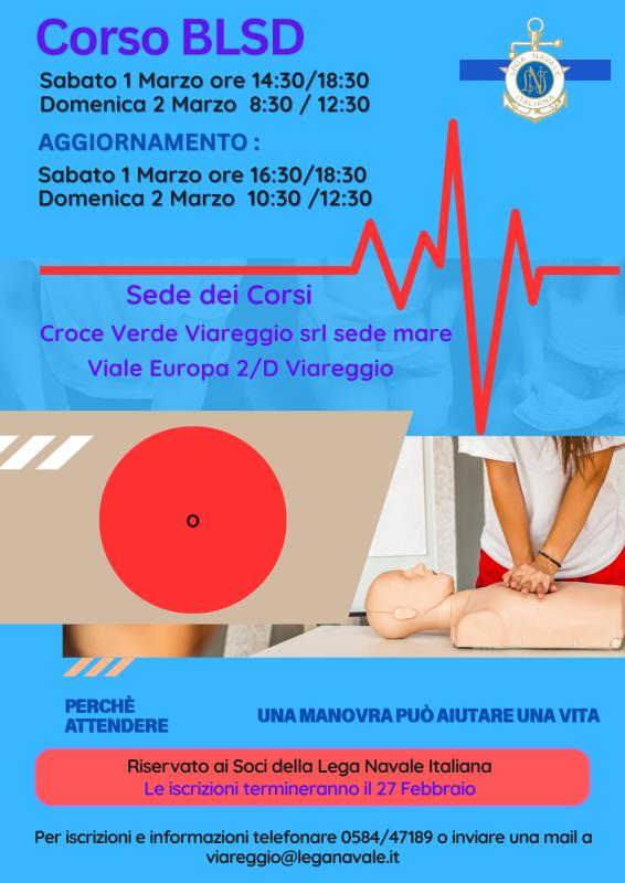 corso blsd