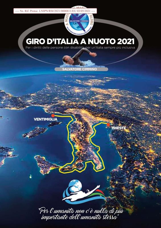 giro ditalia a nuoto