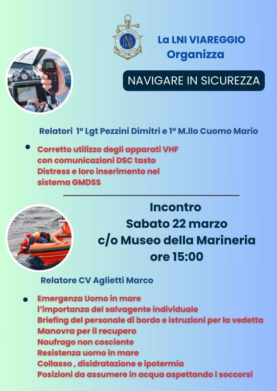 incontro navigare in sicurezza 