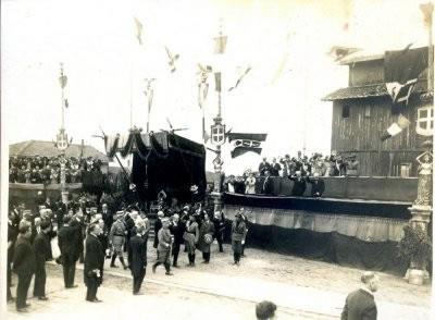 la sezione di viareggio cerimonia